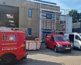 Verbouwing kantoor Aannemersbedrijf Damsteegt