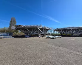 Verlichtingsinstallatie Helidecks