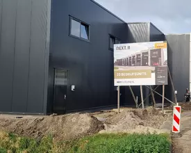Bedrijfshallen Next II te Zuidland
